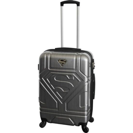 Superman suitcase sale