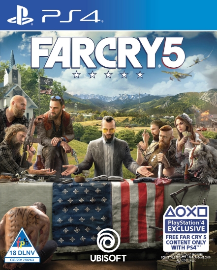 Picture of Far Cry 5 (PS4)