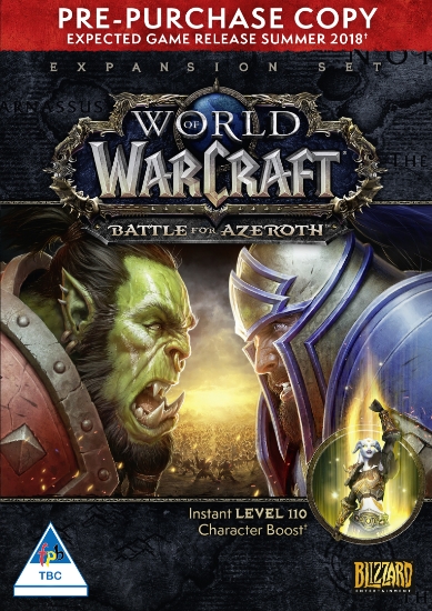 Picture of PRE-ORDER: World of Warcraft 8.0: Battle of Azeroth (PC)