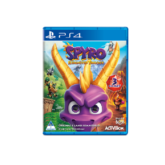 Picture of Spyro Reignited Trilogy (PS4)