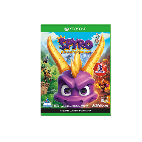 Picture of Spyro Reignited Trilogy (Xbox One)