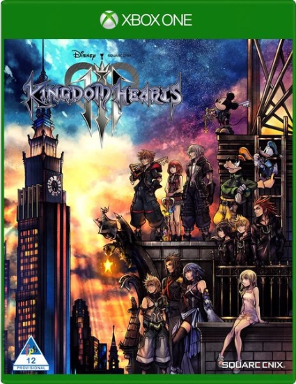 Kingdom Of Hearts game wallpaper Xbox