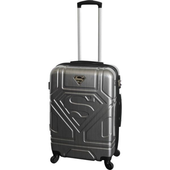 Picture of Travelwize Superman Series luggage - Medium Silver