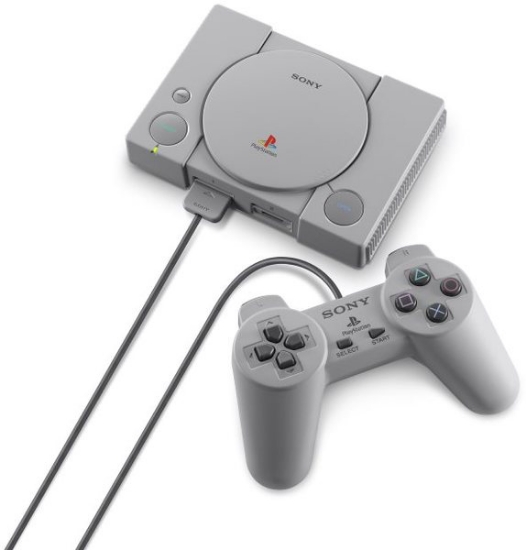 Picture of PlayStation Classic Console