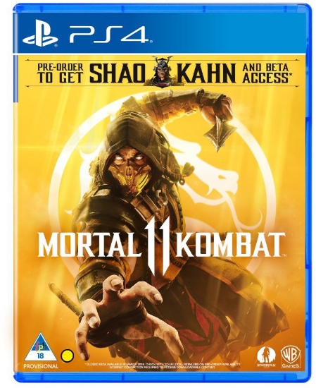 Picture of Mortal Kombat  11 Ultimate (PS4)