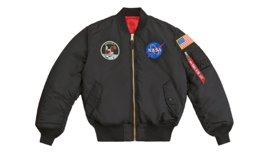 Picture of Alpha Industries Apollo MA-1 Flight Jacket