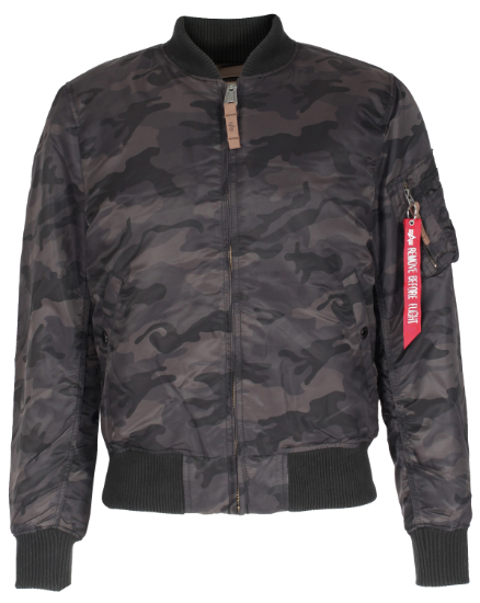 Picture of Alpha Alpha Industries MA-1 VF Hidden Camo Bomber Jacket