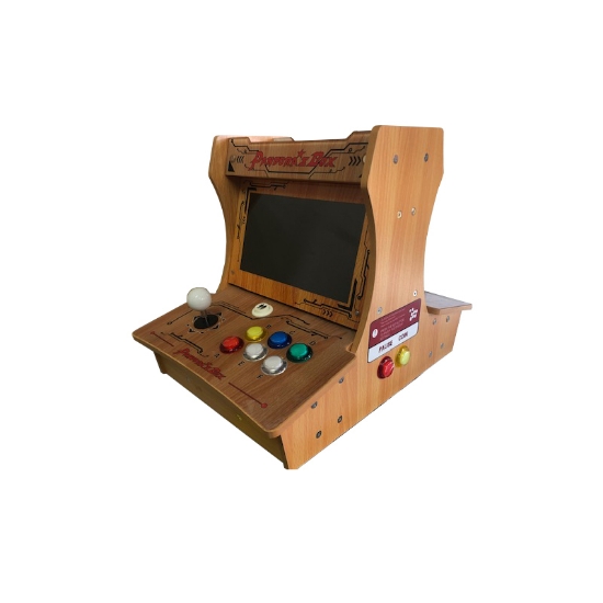Picture of DIY arcade tabletop