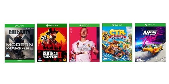 Picture of Xbox One Game Bundle