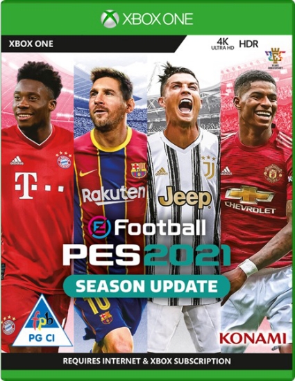 Picture of eFootball PES 2021 SEASON UPDATE (XBox 1)