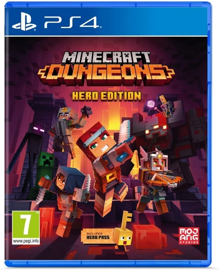 Picture of Minecraft Dungeons-Hero Edition (Ps4)